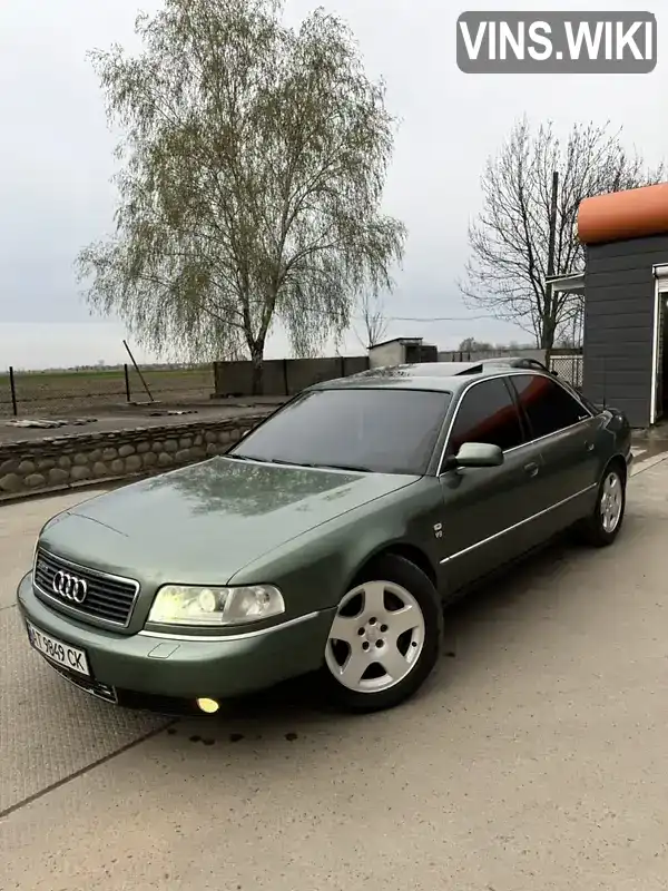 Audi A8 2002, фото з оголошення 2 з 21, VIN WAUZZZ4D62N000943