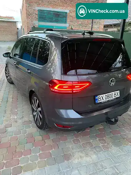Volkswagen Touran 2016, фото з оголошення 2 з 20, VIN WVGZZZ1TZGW540473