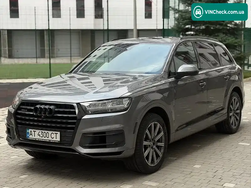 Audi Q7 2016, фото з оголошення 1 з 15, VIN WA1LAAF7XHD037429