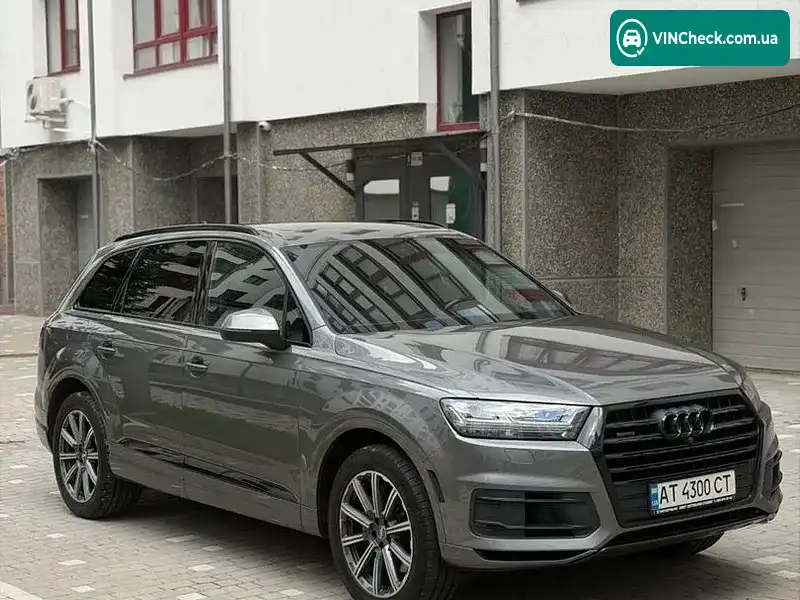 Audi Q7 2016, фото з оголошення 2 з 15, VIN WA1LAAF7XHD037429