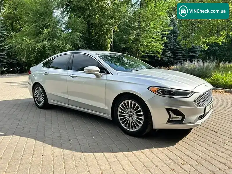 Ford Fusion 2018, фото з оголошення 1 з 16, VIN 3FA6P0D9XKR152925