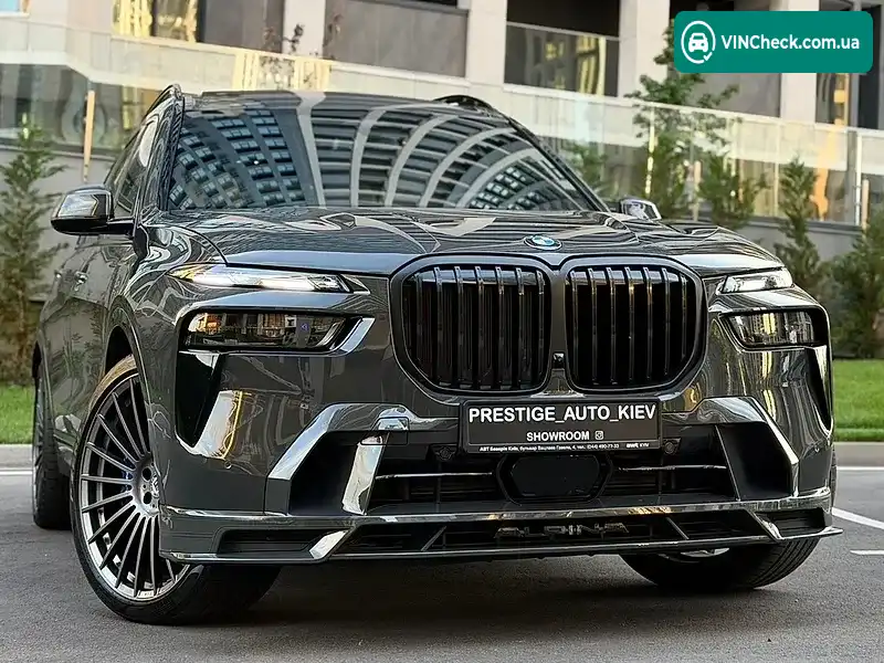 BMW-Alpina XB7 2024, фото з оголошення 1 з 20, VIN WAP41EM0309V26978