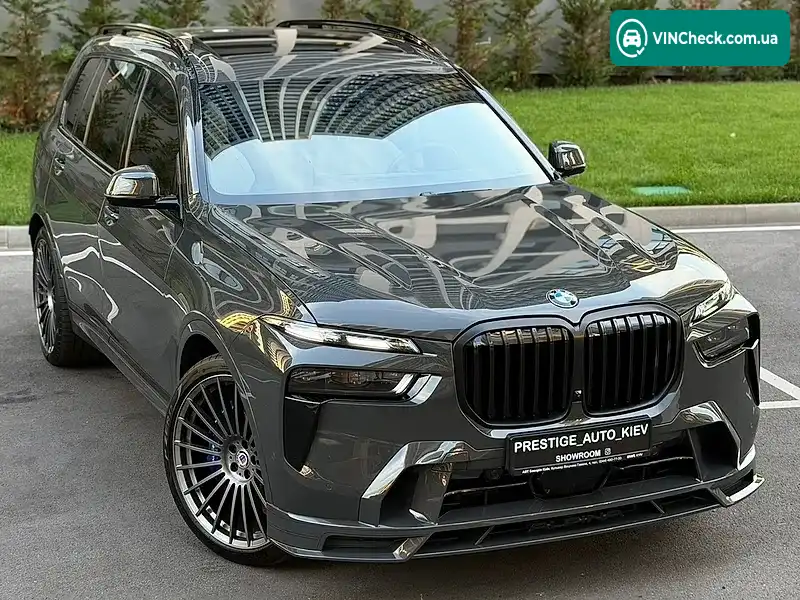 BMW-Alpina XB7 2024, фото з оголошення 2 з 20, VIN WAP41EM0309V26978