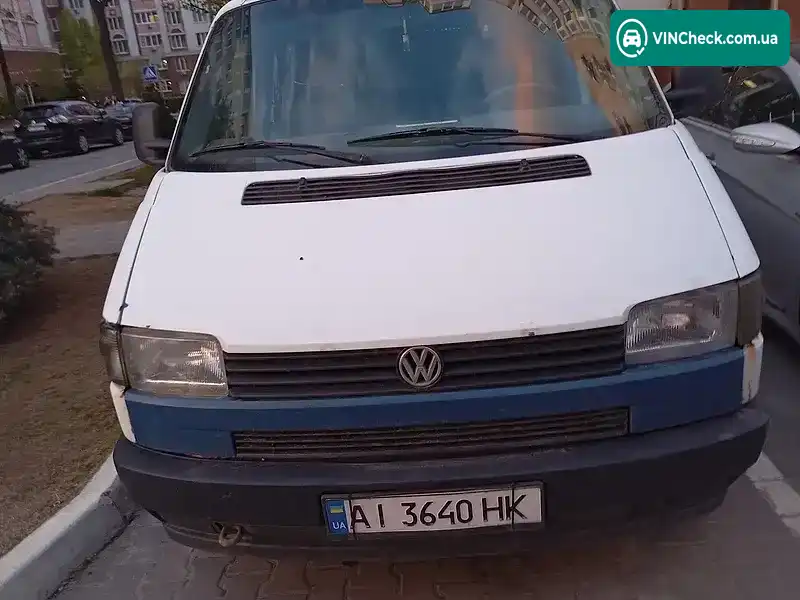 Volkswagen Multivan 1994, фото з оголошення 1 з 17, VIN WV2ZZZ70ZRH018791