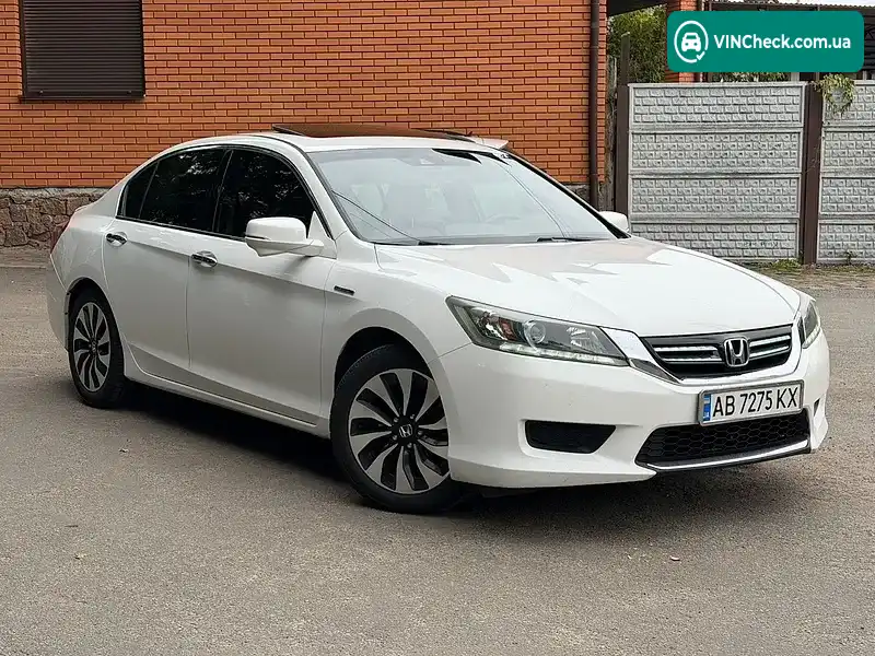 Honda Accord 2015, фото з оголошення 1 з 20, VIN 1HGCR6F52FA007271