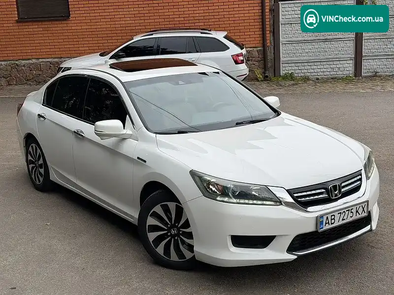 Honda Accord 2015, фото з оголошення 2 з 20, VIN 1HGCR6F52FA007271