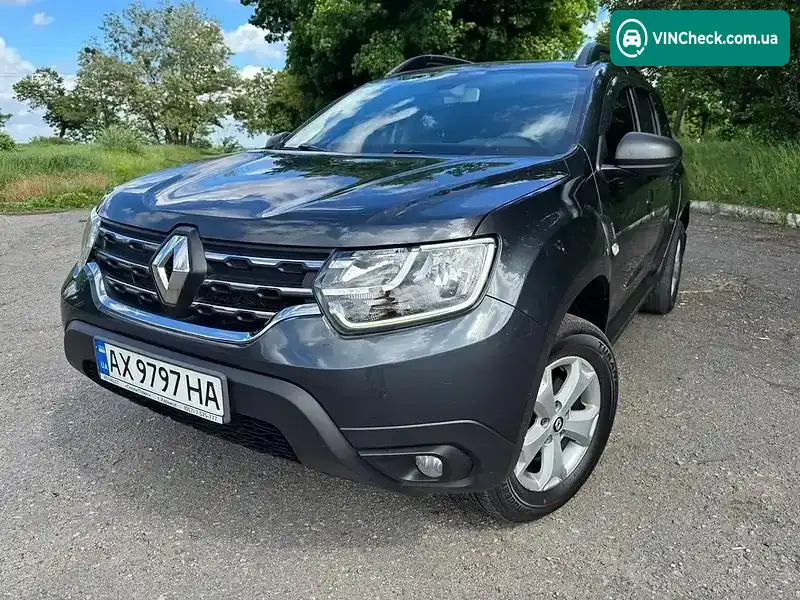 Renault Duster 2018, фото з оголошення 1 з 21, VIN VF1HJD40661415441