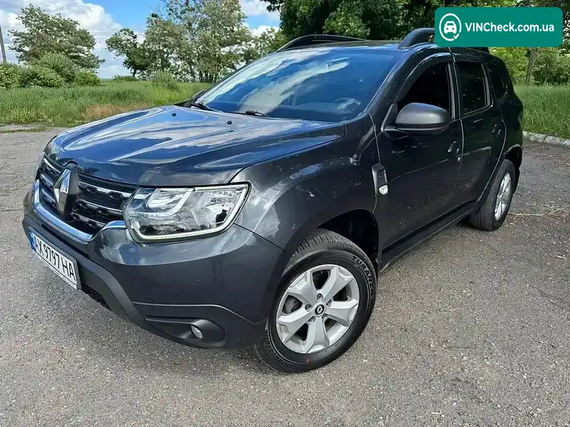 Renault Duster 2018, фото з оголошення 2 з 21, VIN VF1HJD40661415441