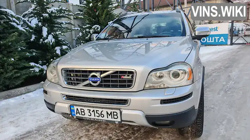 Volvo XC90 2011, фото з оголошення 2 з 21, VIN YV1CT30K6C1628024
