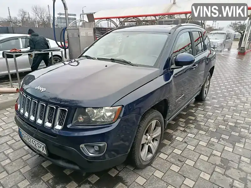 Jeep Compass 2016, фото з оголошення 1 з 19, VIN 1C4NJDEB3GD772113