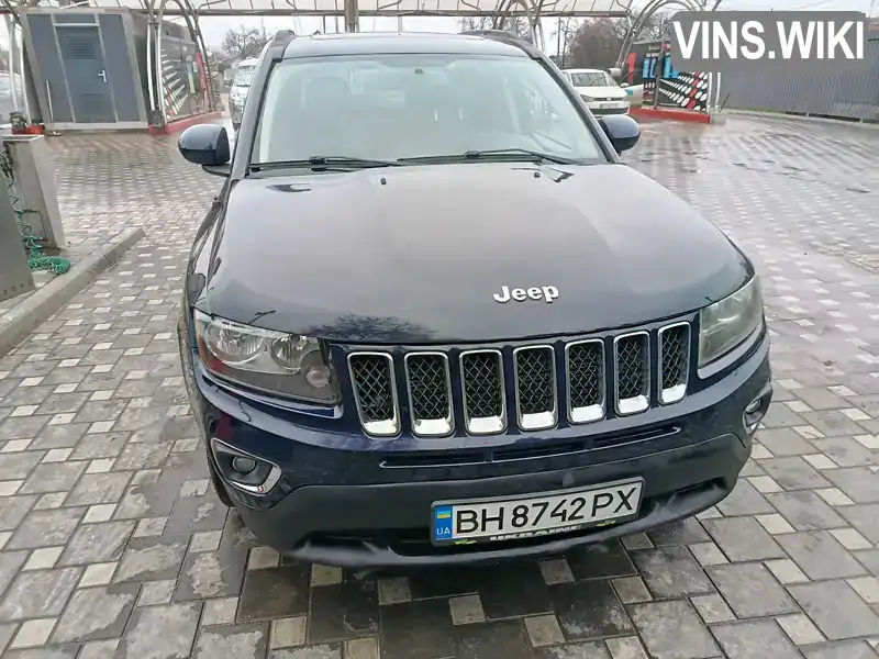 Jeep Compass 2016, фото з оголошення 2 з 19, VIN 1C4NJDEB3GD772113