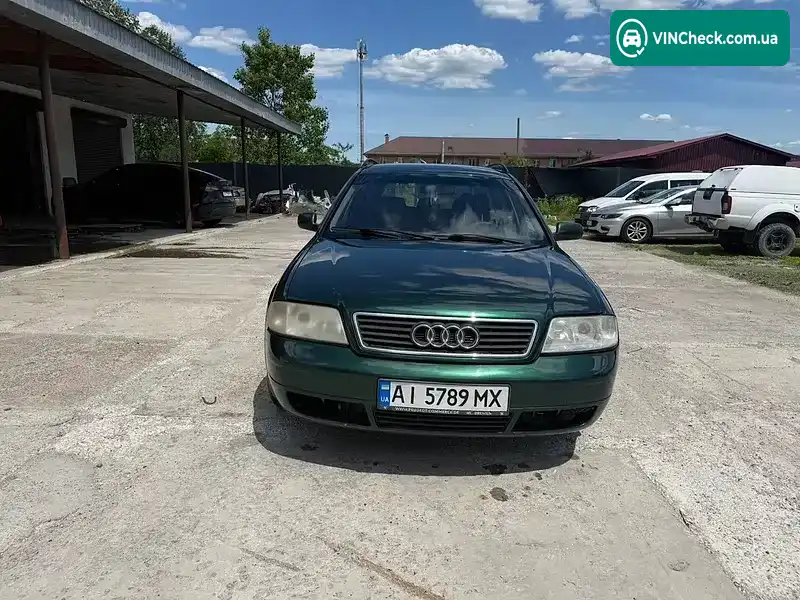 Audi A6 1998, фото з оголошення 1 з 9, VIN WAUZZZ4BZWN171313
