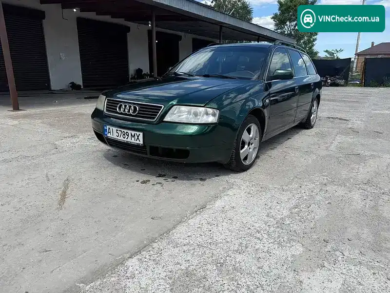 Audi A6 1998, фото з оголошення 2 з 9, VIN WAUZZZ4BZWN171313