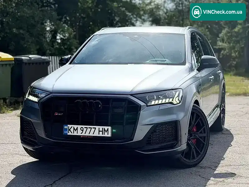Audi SQ7 2021, фото з оголошення 1 з 20, VIN WAUZZZ4M6MD030999