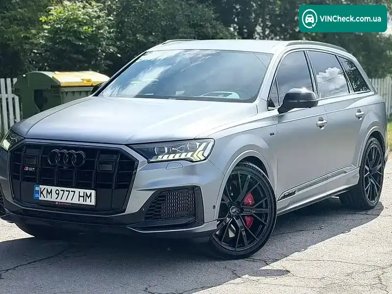 Audi SQ7 2021, фото з оголошення 2 з 20, VIN WAUZZZ4M6MD030999