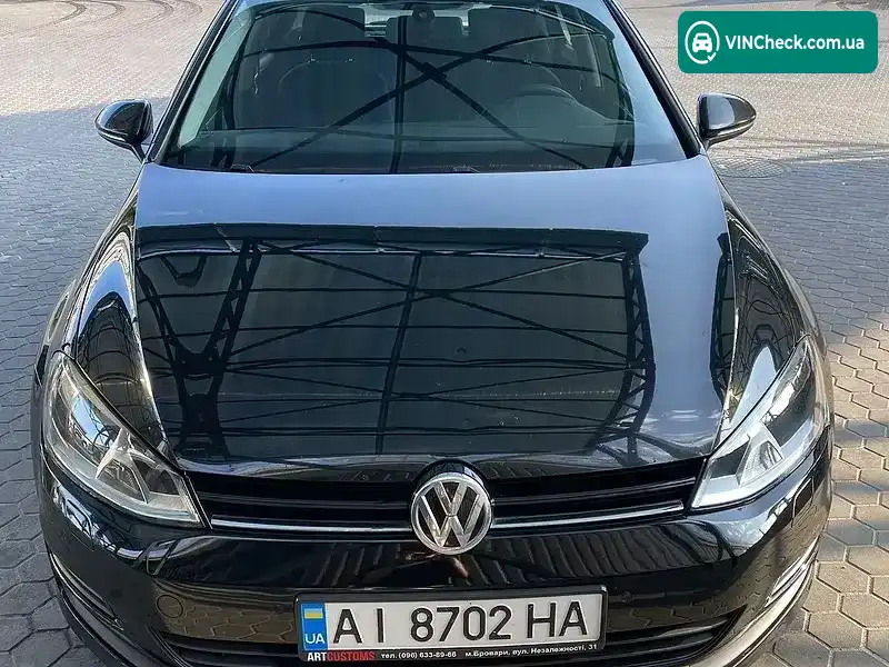 Volkswagen Golf 2013, фото з оголошення 1 з 20, VIN WVWZZZAUZEW117415