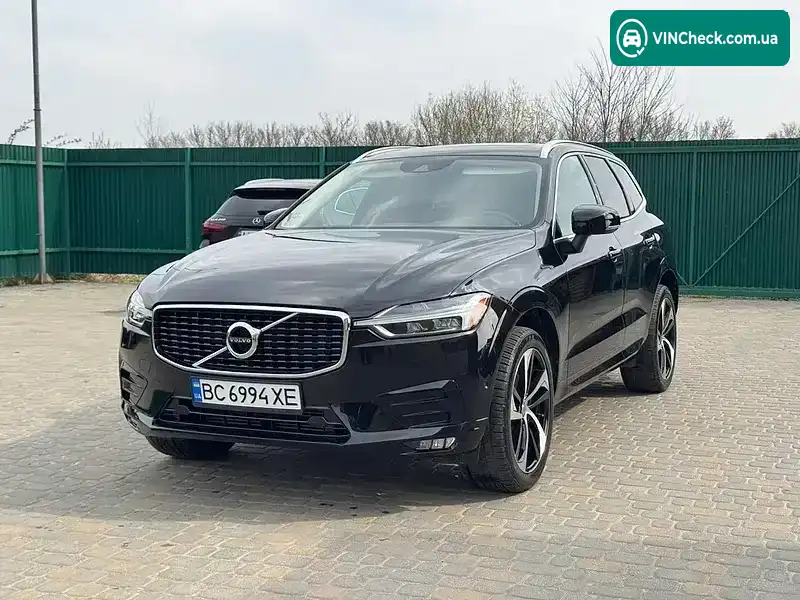 Volvo XC60 2018, фото з оголошення 1 з 20, VIN LYVA22RK3KB215201
