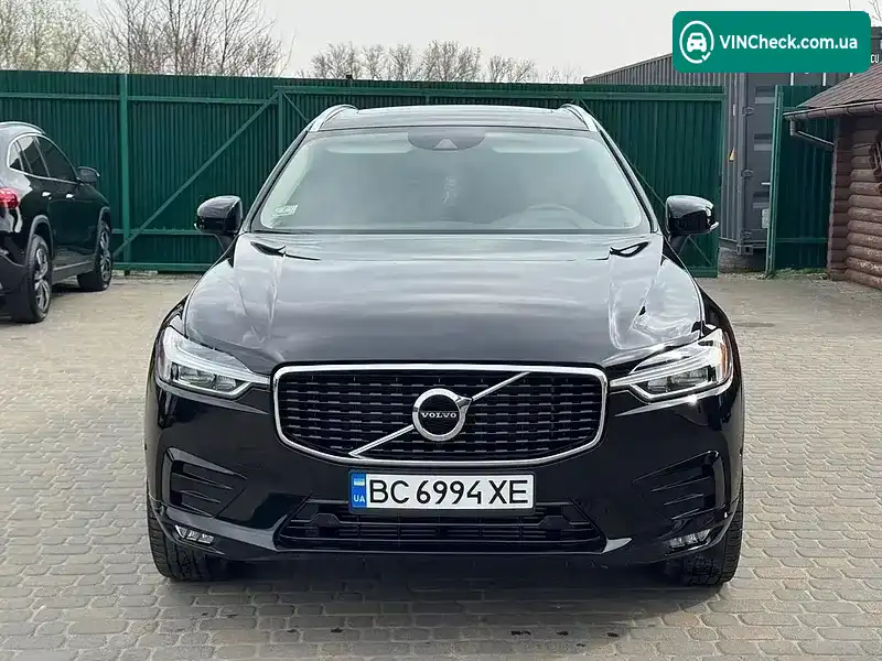 Volvo XC60 2018, фото з оголошення 2 з 20, VIN LYVA22RK3KB215201