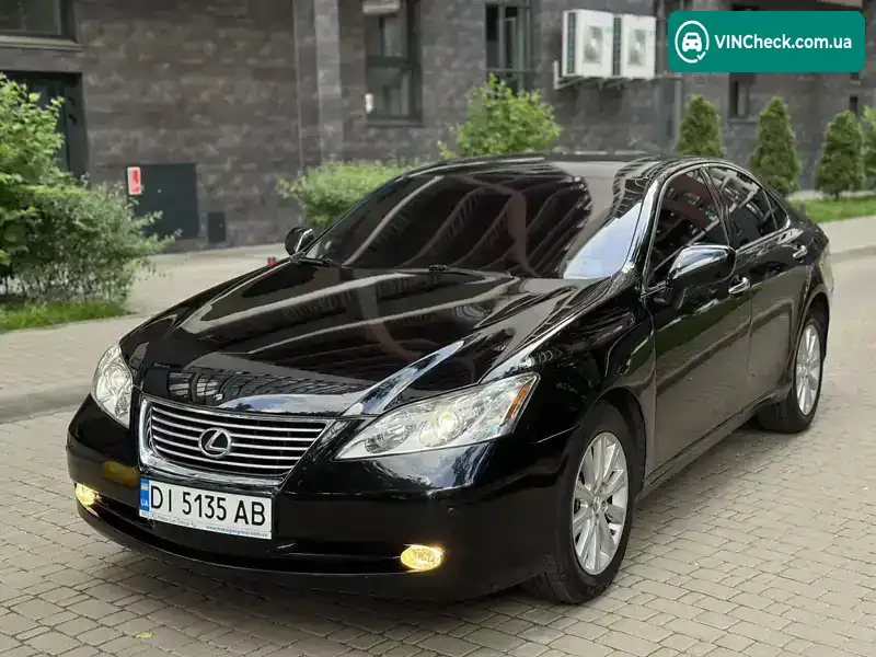 Lexus ES 2007, фото з оголошення 1 з 20, VIN JTHBJ46G972079067