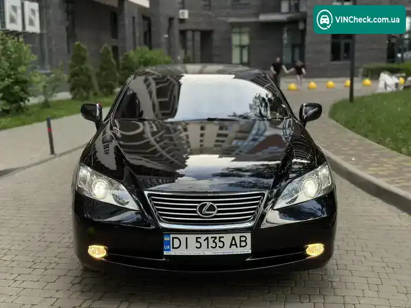 Lexus ES 2007, фото з оголошення 2 з 20, VIN JTHBJ46G972079067