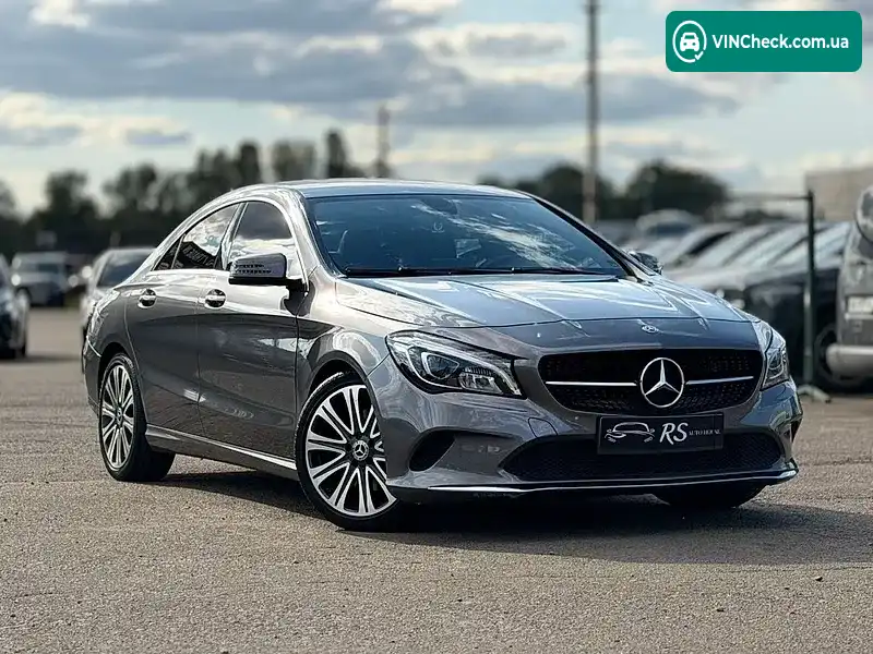 Mercedes-Benz CLA-Class 2017, фото з оголошення 1 з 20, VIN WDDSJ4EBXJN567821