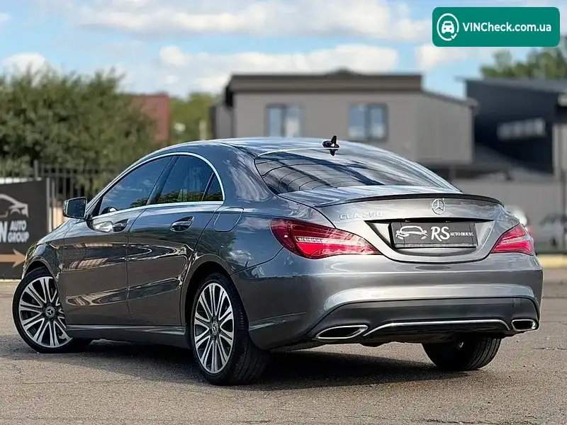 Mercedes-Benz CLA-Class 2017, фото з оголошення 2 з 20, VIN WDDSJ4EBXJN567821
