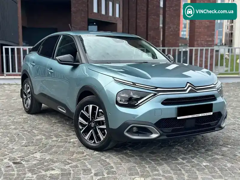 Citroen C4 2022, фото з оголошення 1 з 21, VIN VR7BBYHZBME074529