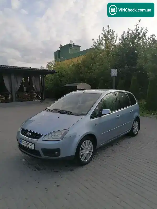 Ford C-Max 2004, фото з оголошення 1 з 18, VIN WF0MXXGCDM4C50869