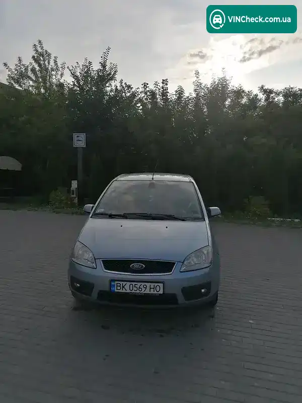 Ford C-Max 2004, фото з оголошення 2 з 18, VIN WF0MXXGCDM4C50869