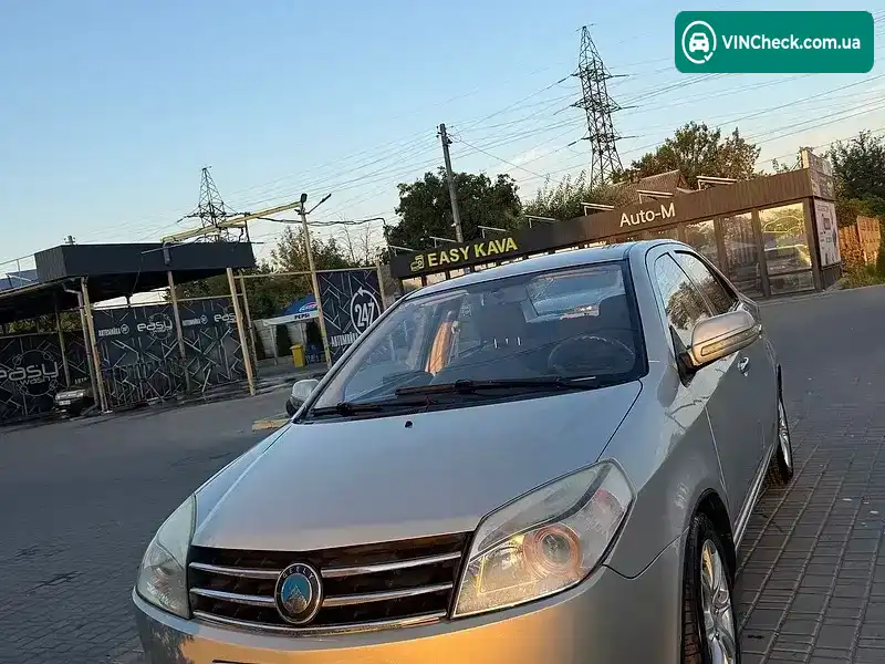 Geely MK 2012, фото з оголошення 1 з 11, VIN LB37624S1DL003214