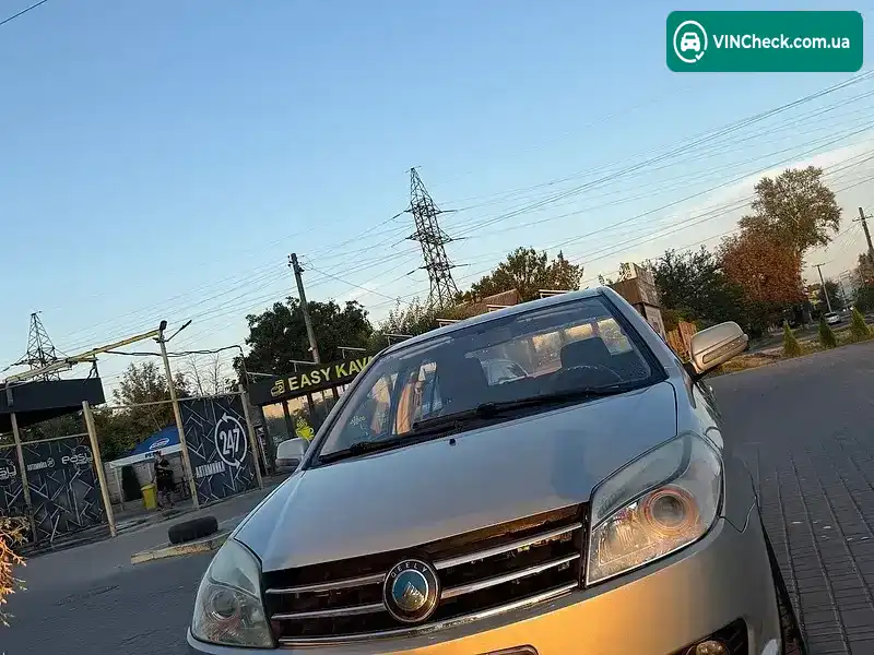 Geely MK 2012, фото з оголошення 2 з 11, VIN LB37624S1DL003214
