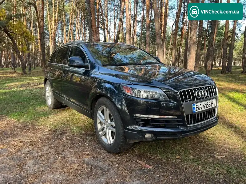 Audi Q7 2007, фото з оголошення 1 з 18, VIN WA1BY74L87D058790