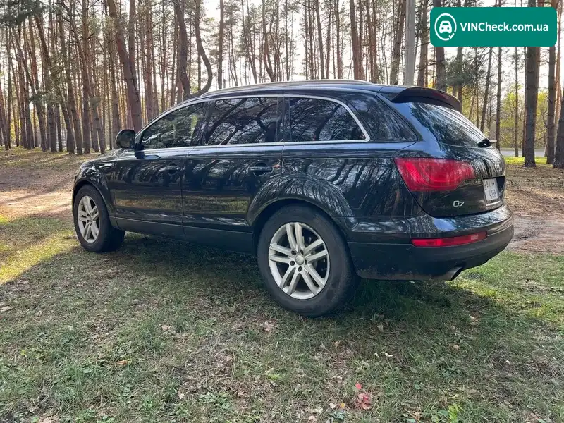 Audi Q7 2007, фото з оголошення 2 з 18, VIN WA1BY74L87D058790