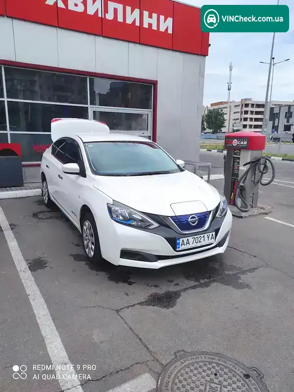 Nissan Sylphy 2019, фото з оголошення 1 з 7, VIN LGBH1YEAXKY792798