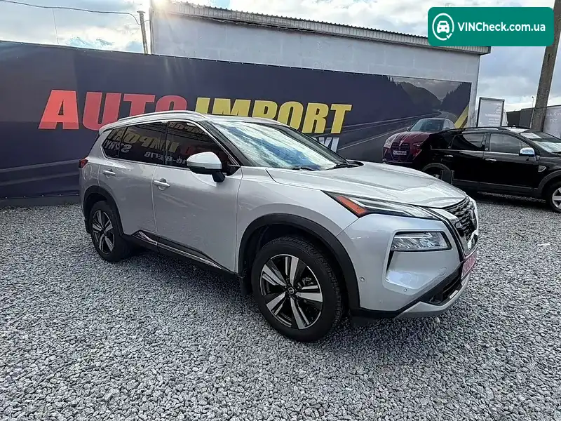 Nissan Rogue 2021, фото з оголошення 1 з 20, VIN JN8AT3DC1MW103551