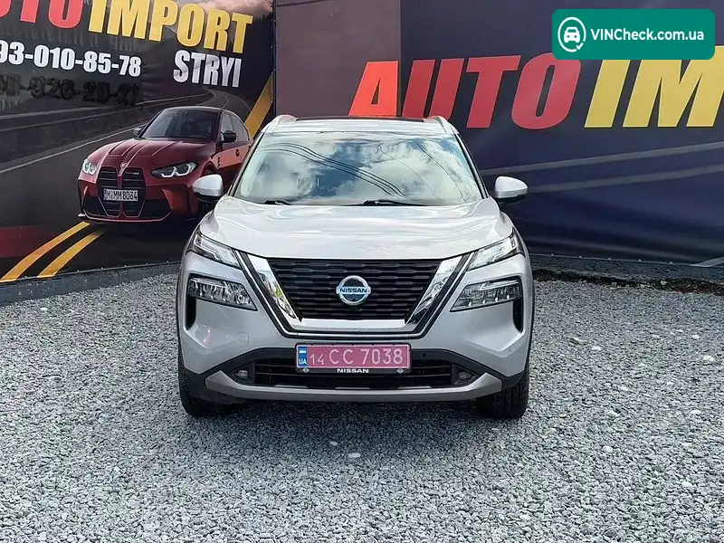 Nissan Rogue 2021, фото з оголошення 2 з 20, VIN JN8AT3DC1MW103551