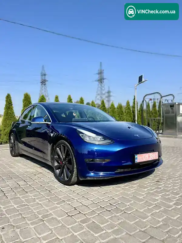 Tesla Model 3 2018, фото з оголошення 1 з 20, VIN 5YJ3E1EB6JF072208