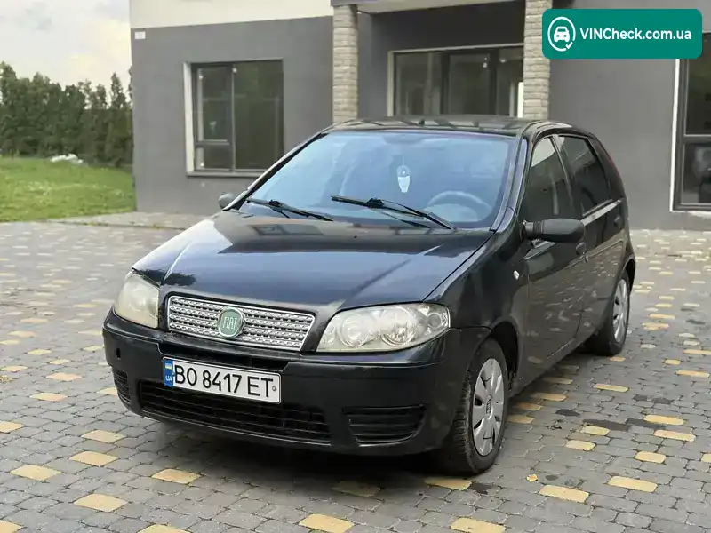 Fiat Punto 2007, фото з оголошення 1 з 10, VIN ZFA18800000984635