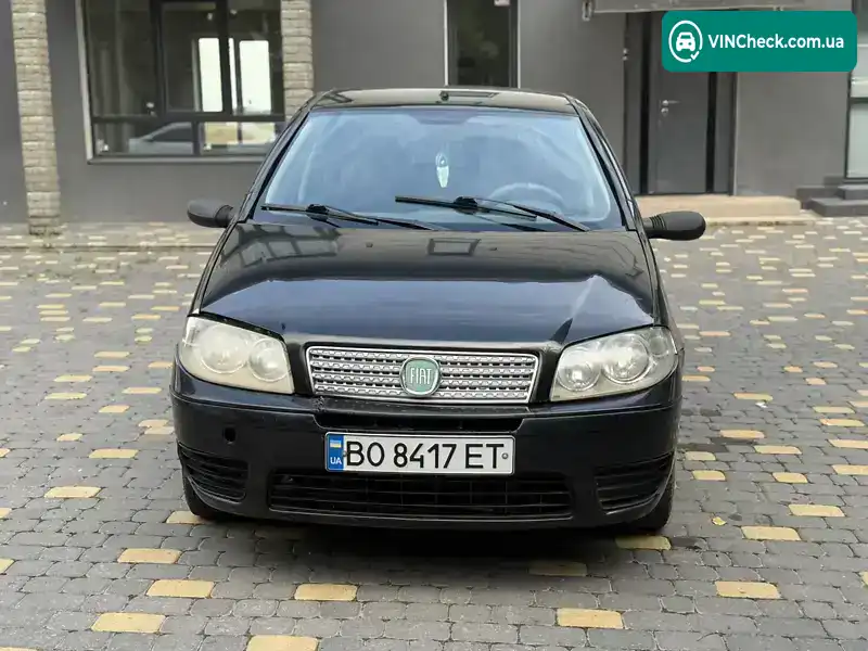 Fiat Punto 2007, фото з оголошення 2 з 10, VIN ZFA18800000984635