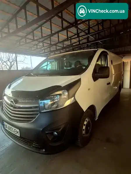 Opel Vivaro 2015, фото з оголошення 1 з 10, VIN W0L4F7202FS014311