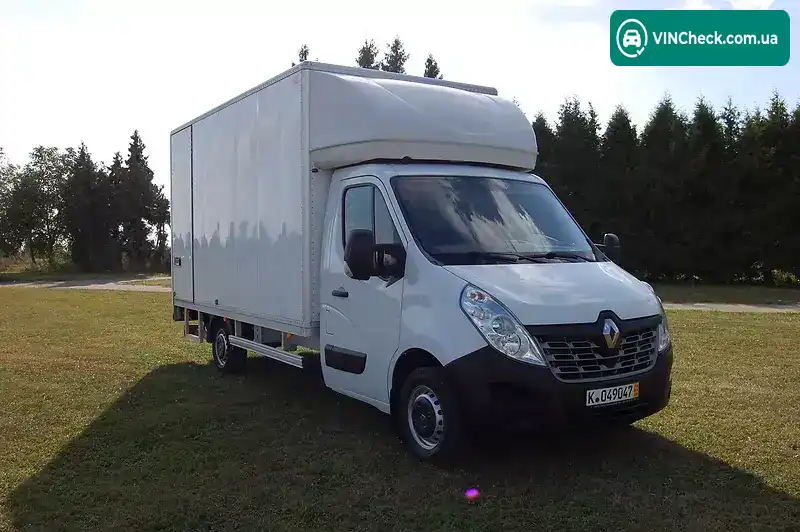 Renault Master 2016, фото з оголошення 1 з 20, VIN VF1VBU4Z255323660