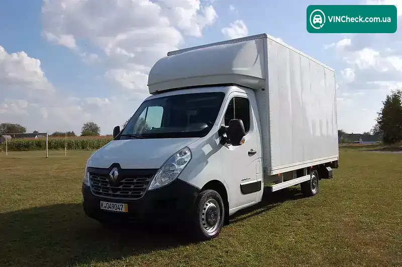 Renault Master 2016, фото з оголошення 2 з 20, VIN VF1VBU4Z255323660