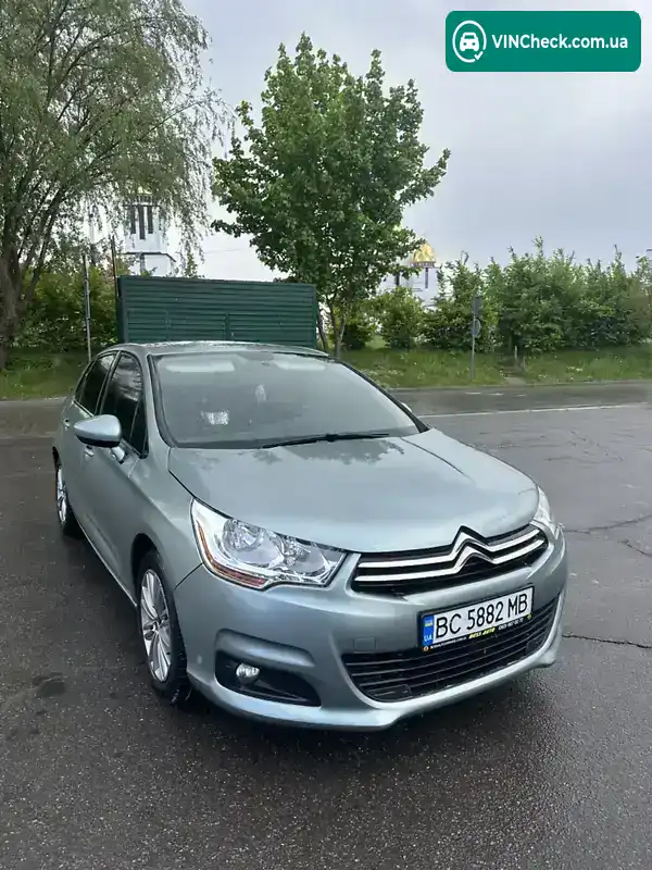 Citroen C4 2013, фото з оголошення 2 з 13, VIN VF7NC9HD8DY515485