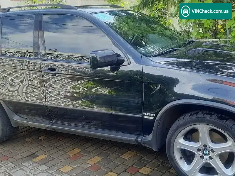 BMW X5 2002, фото з оголошення 1 з 12, VIN WBAFB91090LN73398