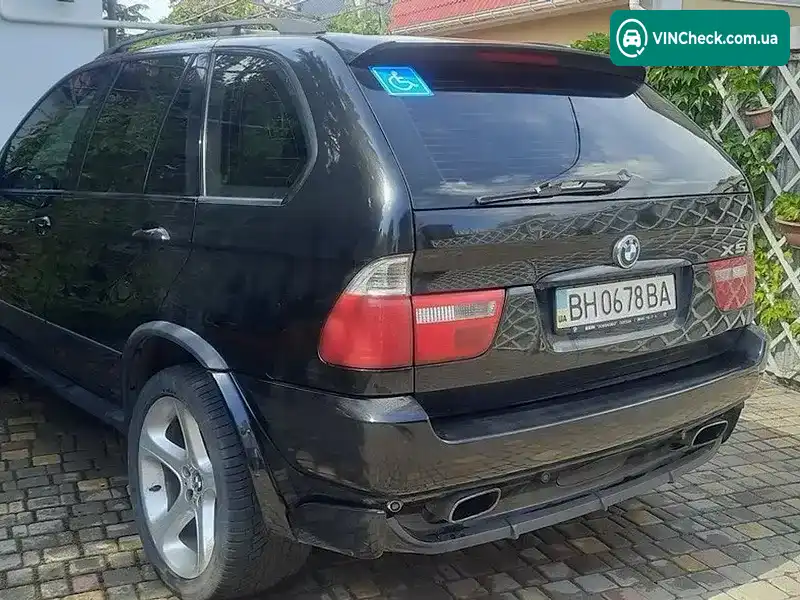 BMW X5 2002, фото з оголошення 2 з 12, VIN WBAFB91090LN73398