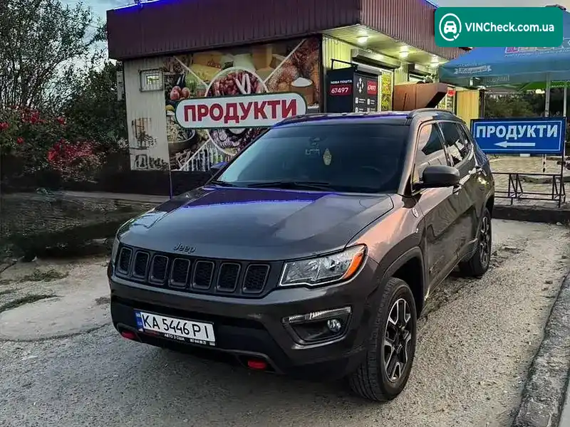 Jeep Compass 2020, фото з оголошення 1 з 20, VIN 3C4NJDDBXMT550305