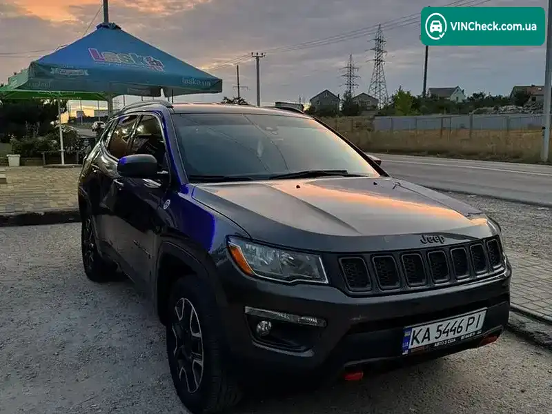 Jeep Compass 2020, фото з оголошення 2 з 20, VIN 3C4NJDDBXMT550305