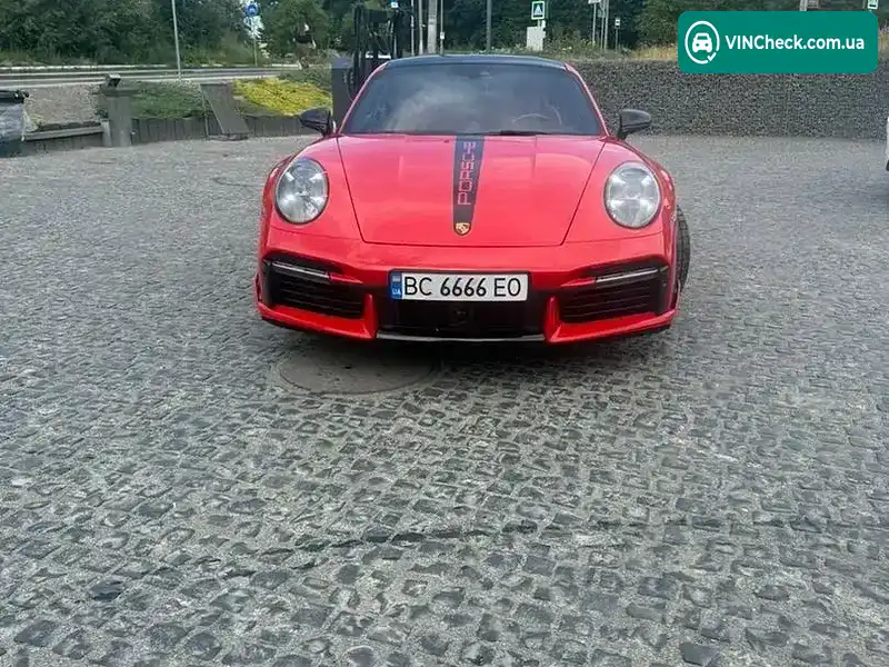 Porsche 911 2023, фото з оголошення 1 з 20, VIN WP0ZZZ993PS254710
