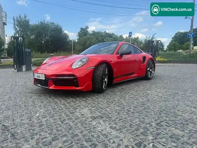 Porsche 911 2023, фото з оголошення 2 з 20, VIN WP0ZZZ993PS254710