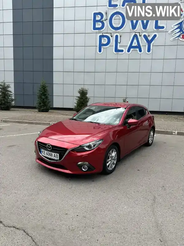 Mazda 3 2016, фото з оголошення 1 з 21, VIN JMZBM54A831326962